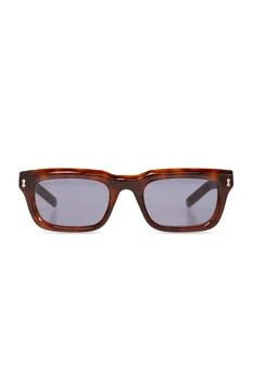 Gucci | Gucci Eyewear Rectangle Frame Sunglasses 9.6折