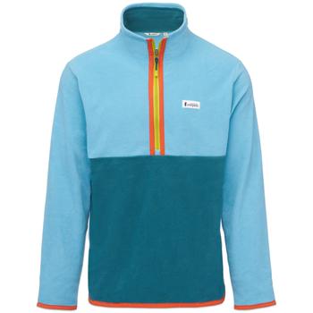 Cotopaxi | Cotopaxi Amado 1/2 Zip Fleece - River/Deep Ocean商品图片,