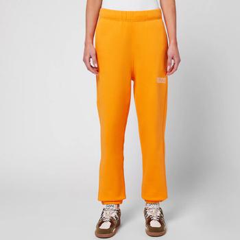 商品Ganni Women's Software Isoli Sweatpants - Bright Marigold图片