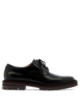 Common Projects | Common Projects Women'S Black Leather Loafers商品图片,9.9折
