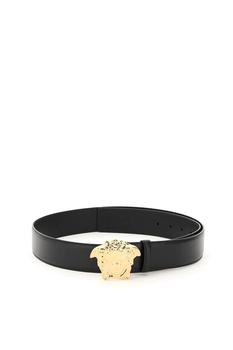 范思哲腰带, Versace | 'LA MEDUSA' LEATHER BELT商品图片 额外7折, 额外七折