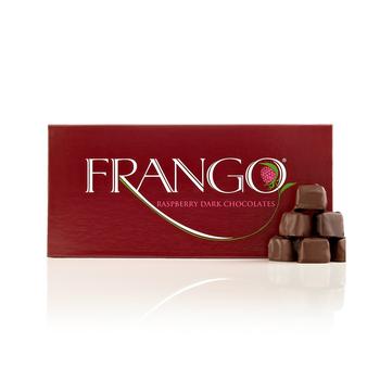 商品Frango Chocolates | 1 LB  Dark Raspberry Box of Chocolates,商家Macy's,价格¥122图片