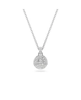 Swarovski | White, Rhodium Plated or Gold-Tone or Rose-Gold Tone Meteora Pendant Necklace,商家Macy's,价格¥623