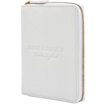 商品Embossed Grainy Leather Ziparound A6 Notebook Case图片