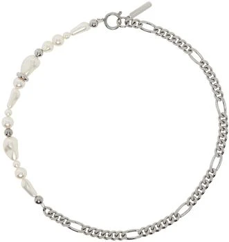 Justine Clenquet | Silver Charly Necklace,商家SSENSE,价格¥1174