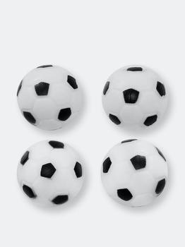 推荐Table Soccer Foosballs Replacement Balls 36mm Black White Arcade 12 Pack 4 PACK商品