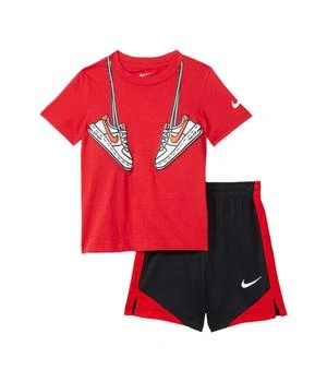 NIKE | Sport Footwear Graphic T-Shirt and Shorts Two-Piece Set (Toddler) 8.9折