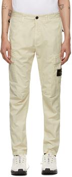 Stone Island | Off-White Stretch Poplin Cargo Pants商品图片,独家减免邮费