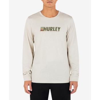 Hurley | Men's Everyday Explore Exploration Long Sleeve T-shirt商品图片,