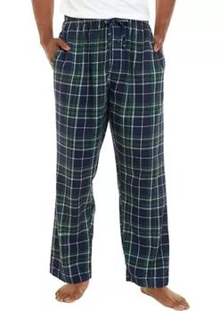 商品Plaid Flannel Pajama Pants图片
