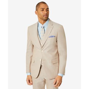 商品Men's Modern-Fit TH Flex Stretch Chambray Suit Separate Jacket图片
