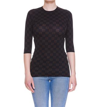 Ambush | Ambush Monogram-Print Crewneck T-Shirt商品图片,7.4折