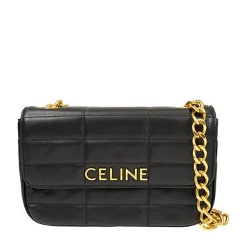 Celine | Chain Shoulder Bag In Quilted Goatskin - Black 8折, 满$75减$5, 满减