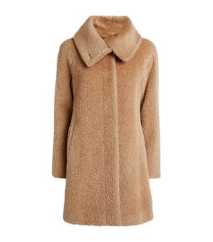 推荐Alpaca-Wool Teddy Coat商品