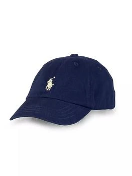Ralph Lauren | 儿童棉质奇诺棒球帽（颜色以文字描述为准）,商家Saks Fifth Avenue,价格¥188