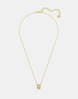 Swarovski | Swarovski millenia octagon cut necklace in gold-tone plated,商家ASOS,价格¥1104