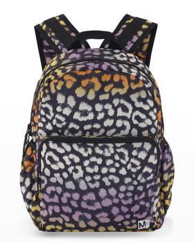 商品Kid's Multicolor Jaguar-Print Backpack图片