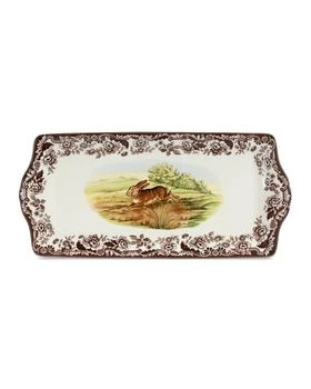 Spode | Woodland Rabbit Sandwich Tray,商家Neiman Marcus,价格¥811
