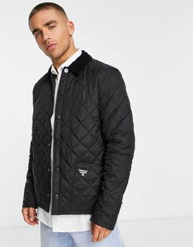 商品Barbour | Barbour Beacon Starling quilted jacket in black,商家ASOS,价格¥880图片