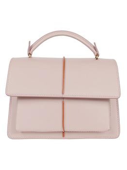 Marni | Marni Contrast Stripe Foldover Tote Bag商品图片,5.7折