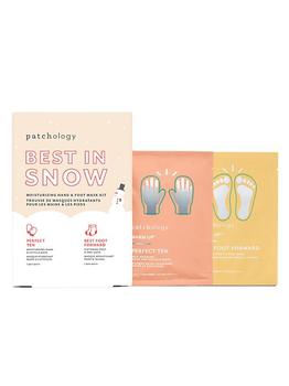 商品Patchology | Best In Snow Hand & Foot Moisturizing Kit,商家Saks Fifth Avenue,价格¥111图片