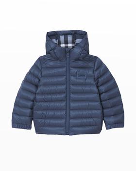 商品Boy's Quilted Puffer Hooded Jacket, Sizes 3-14图片