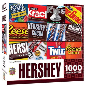 商品Hershey's Moments 1000 Piece Puzzle图片