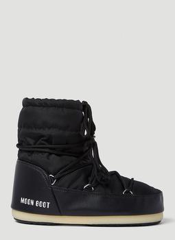 推荐Icon Low Snow Boots in Black商品