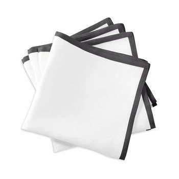 Matouk | Border Napkins, Set of 4,商家Bloomingdale's,价格¥1481