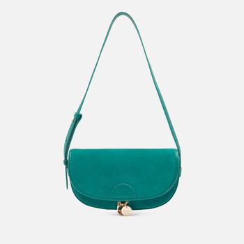 推荐See by Chloé Mara Suede Shoulder Bag商品