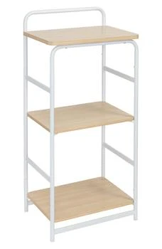 Honey Can Do | Wood and Metal Small Shelf, 3 Tiers,商家Nordstrom Rack,价格¥481