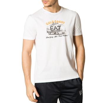 推荐EMPORIO ARMANI 男白色男士T恤 273611-4P241-00010商品