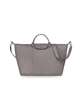 更多longchamp tote, Longchamp | Le Pliage Cuir 18" Large Travel Bag商品图片 