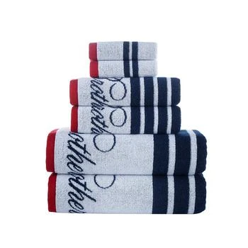 Brooks Brothers | Nautical Blanket Stripe 6 Piece Turkish Cotton 5.9折, 独家减免邮费