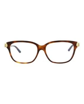 Cartier | Square-Frame Acetate Optical Frames,商家Maison Beyond,价格¥1734