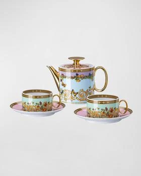 Versace | Butterfly Garden Modern Tea Set for Two,商家Neiman Marcus,价格¥12239