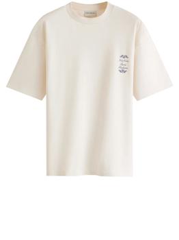 推荐Le T-Shirt Slogan Ornements t-shirt商品