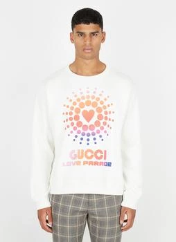 Gucci | Felted Love Parade Sweatshirt 4.1折