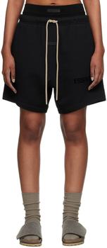 Essentials | Black Bonded Shorts商品图片,独家减免邮费