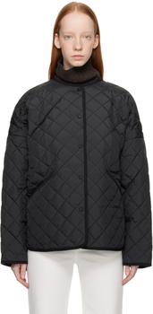 Totême | Black Quilted Jacket商品图片,