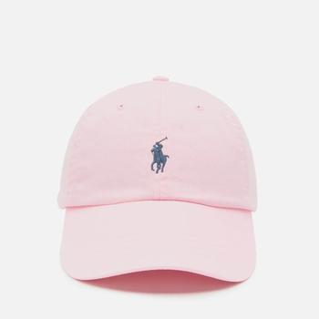 ralph lauren polo, Ralph Lauren | Polo Ralph Lauren Men's Classic Sport Cap - Carmel Pink/Jewel Blue商品图片 额外7.2折, 额外七二折