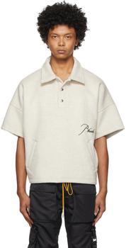 product Beige Wool & Nylon F1 Polo image