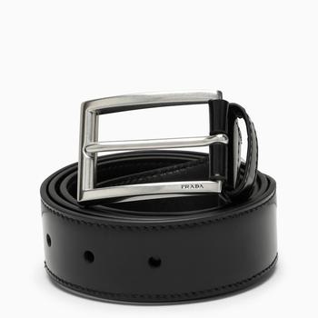 推荐Classic black leather belt商品