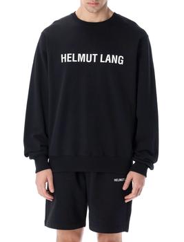 Helmut Lang | Helmut Lang Logo Printed Crewneck Sweatshirt商品图片,7.6折