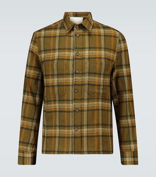 推荐Checked overshirt商品