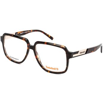 推荐Timberland Demo Square Mens Eyeglasses TB1703 052 62商品
