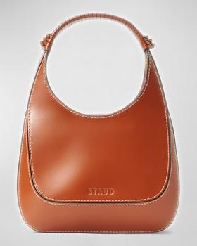 Staud | Mick Calf Leather Crossbody Bag商品图片,