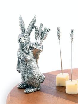 商品Rabbit with Carrot Picks图片