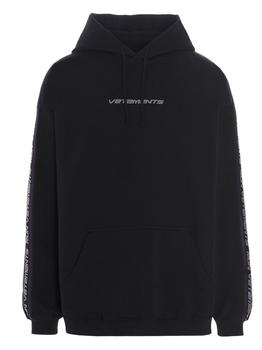 Vetements | Vetements Logo Detailed Drawstring Hoodie商品图片,4.7折