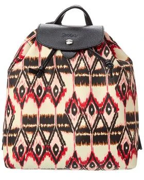 Longchamp | Longchamp Le Pliage Ikat Nylon & Leather Backpack 7.3折, 独家减免邮费